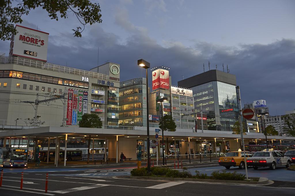 Sotetsu Fresa Inn Kawasaki-Higashiguchi Kawasaki  Buitenkant foto